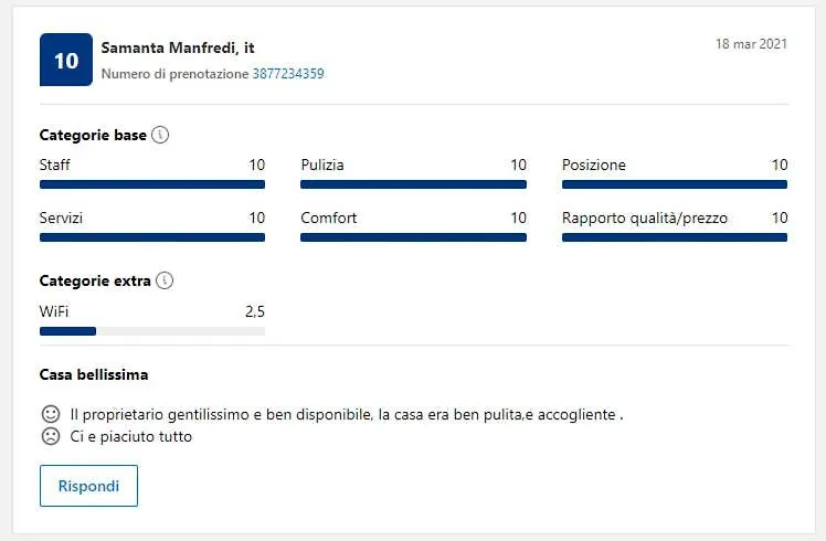 Guest house Pisa Appartamento Stella Italy